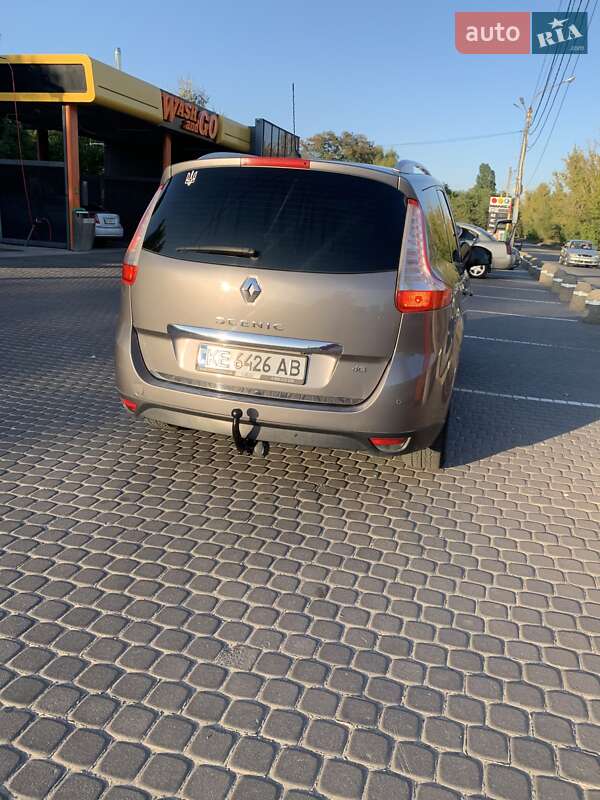 Минивэн Renault Grand Scenic 2014 в Каменском