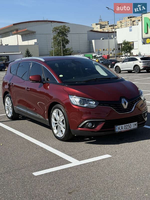 Renault Grand Scenic 2017
