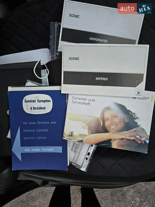 Минивэн Renault Grand Scenic 2014 в Виннице документ 2 фото Минивэн Renault Grand Scenic 2014 в Виннице документ