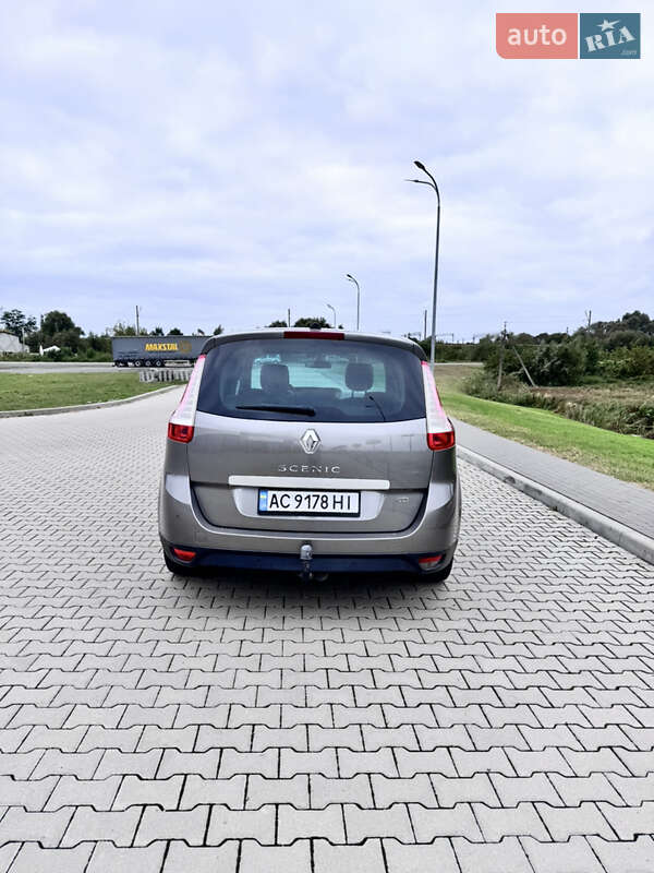 Минивэн Renault Grand Scenic 2009 в Ковеле