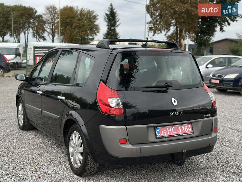 Минивэн Renault Grand Scenic 2006 в Виннице фото 13 Минивэн Renault Grand Scenic 2006 в Виннице