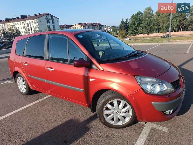 Мінівен Renault Grand Scenic 2007 в Рівному фото 4 Мінівен Renault Grand Scenic 2007 в Рівному