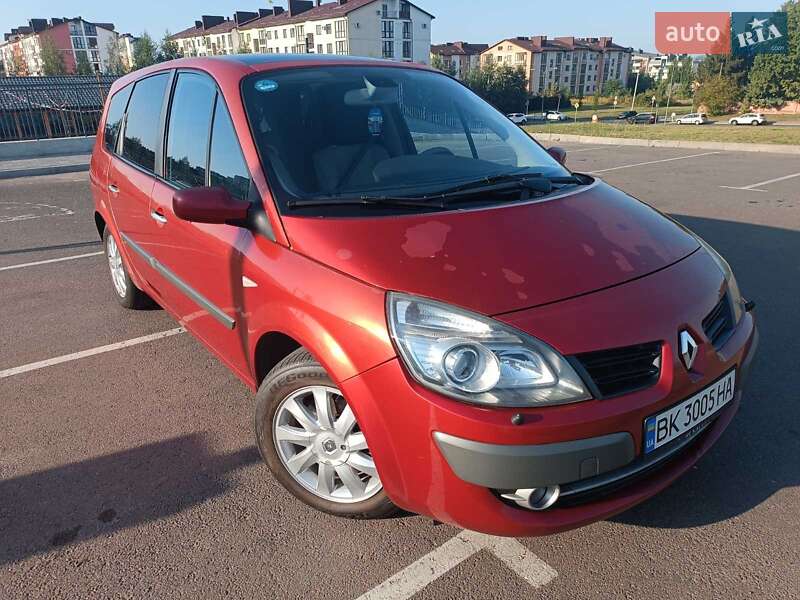 Мінівен Renault Grand Scenic 2007 в Рівному фото 6 Мінівен Renault Grand Scenic 2007 в Рівному