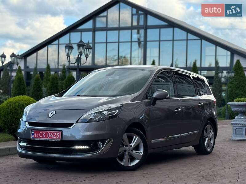 Renault Grand Scenic 2012
