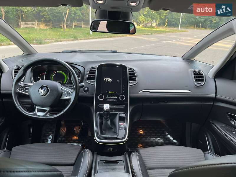 Мінівен Renault Grand Scenic 2019 в Києві фото 19 Мінівен Renault Grand Scenic 2019 в Києві