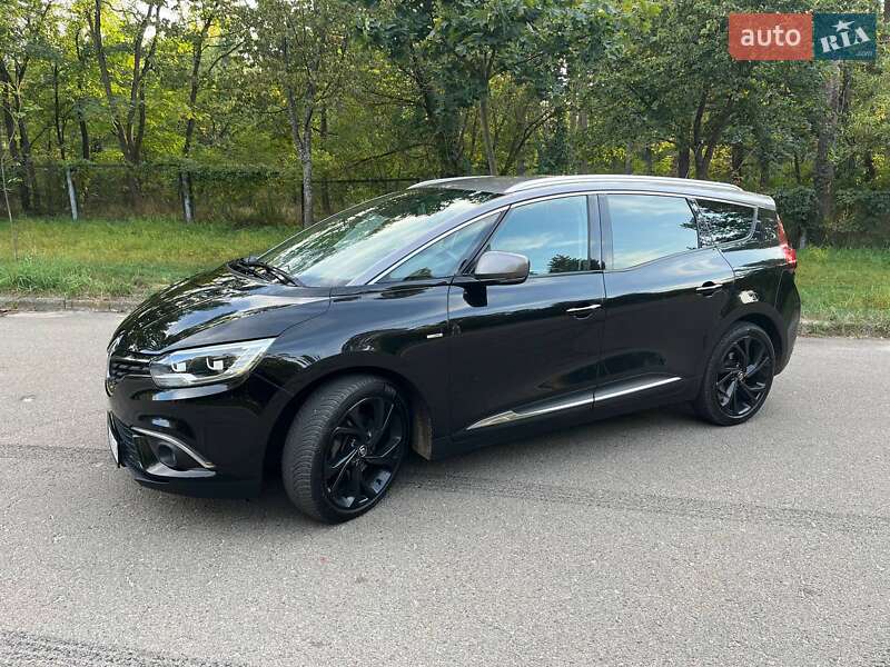 Мінівен Renault Grand Scenic 2019 в Києві фото 11 Мінівен Renault Grand Scenic 2019 в Києві