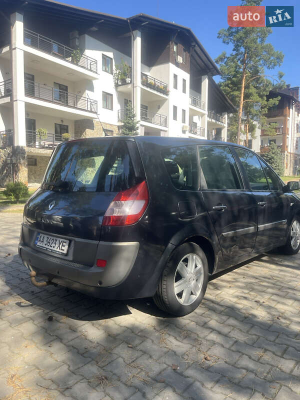 Минивэн Renault Grand Scenic 2004 в Киеве