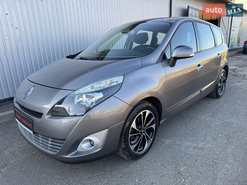 Мінівен Renault Grand Scenic 2010 в Києві фото 2 Мінівен Renault Grand Scenic 2010 в Києві