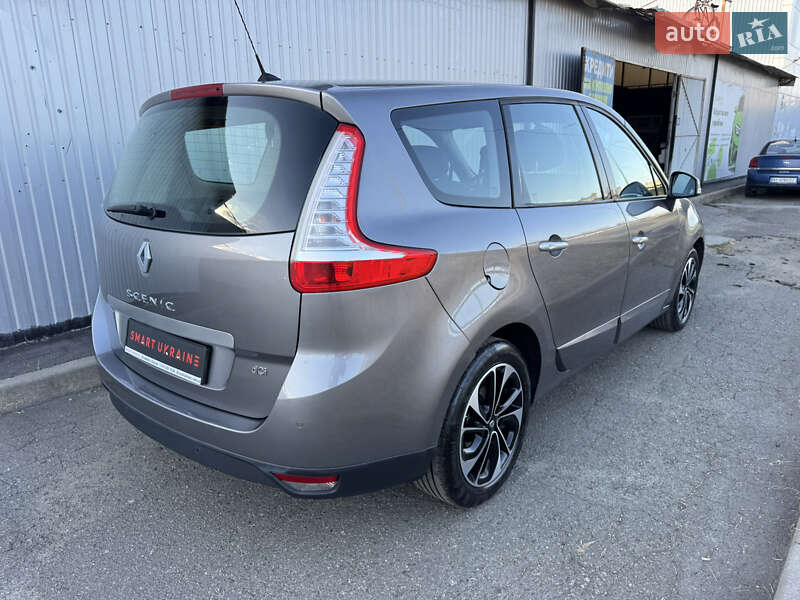 Мінівен Renault Grand Scenic 2010 в Києві фото 5 Мінівен Renault Grand Scenic 2010 в Києві