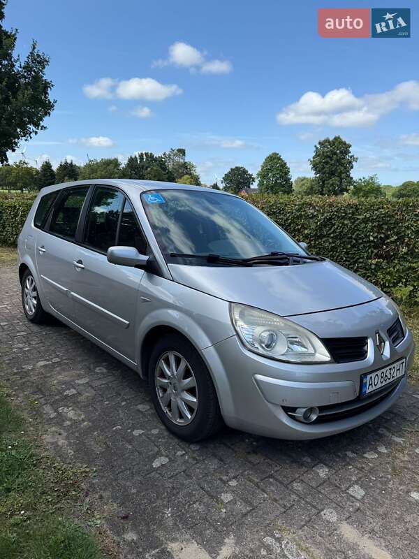 Минивэн Renault Grand Scenic 2007 в Стрые