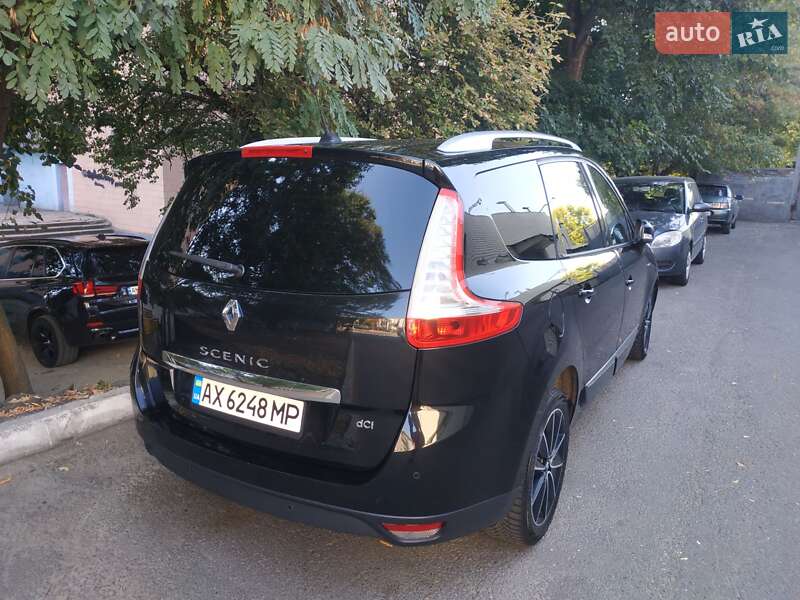 Минивэн Renault Grand Scenic 2013 в Киеве
