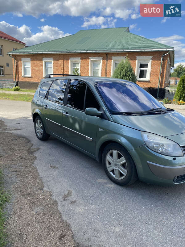 Минивэн Renault Grand Scenic 2004 в Золочеве