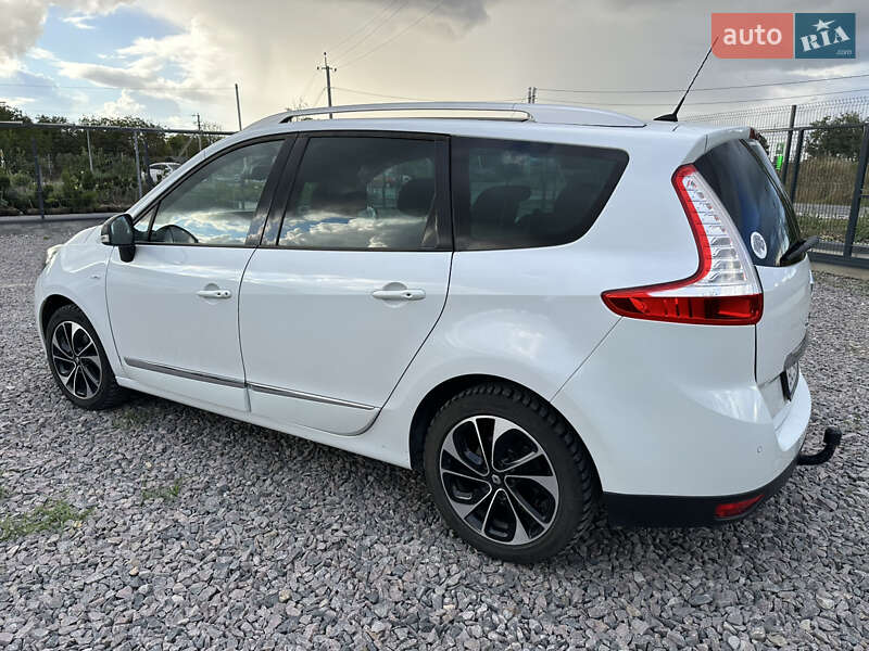 Минивэн Renault Grand Scenic 2014 в Радехове