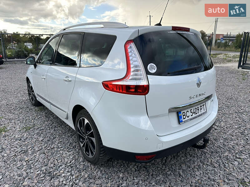 Минивэн Renault Grand Scenic 2014 в Радехове