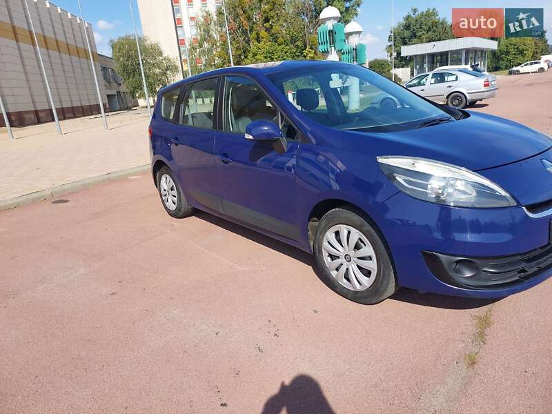 Минивэн Renault Grand Scenic 2012 в Харькове