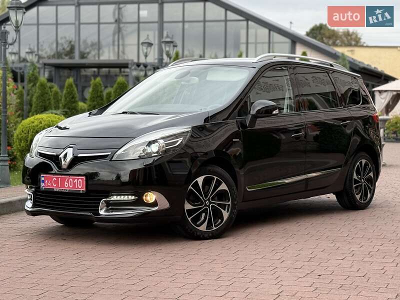 Минивэн Renault Grand Scenic 2014 в Стрые