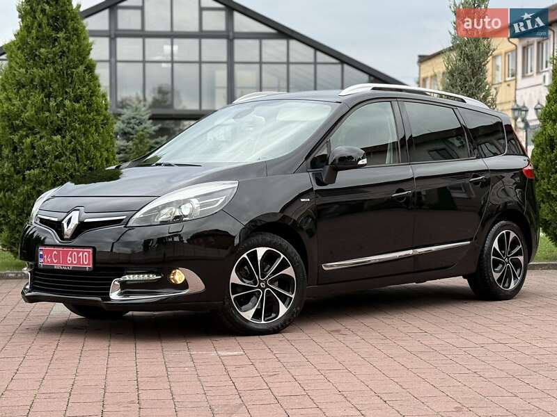 Минивэн Renault Grand Scenic 2014 в Стрые