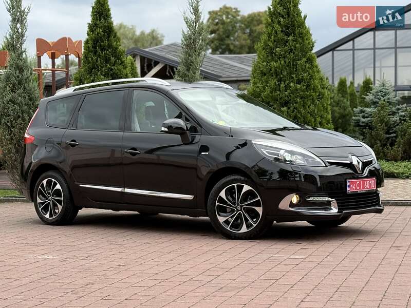 Минивэн Renault Grand Scenic 2014 в Стрые