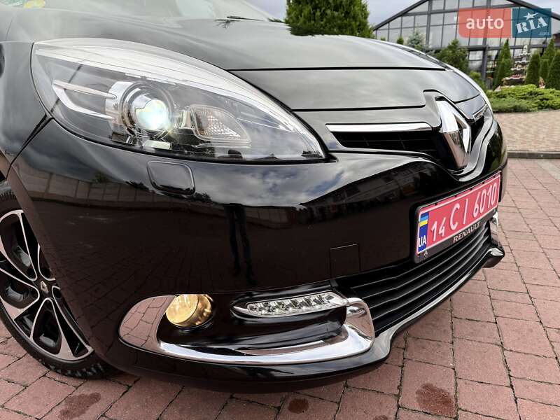 Минивэн Renault Grand Scenic 2014 в Стрые