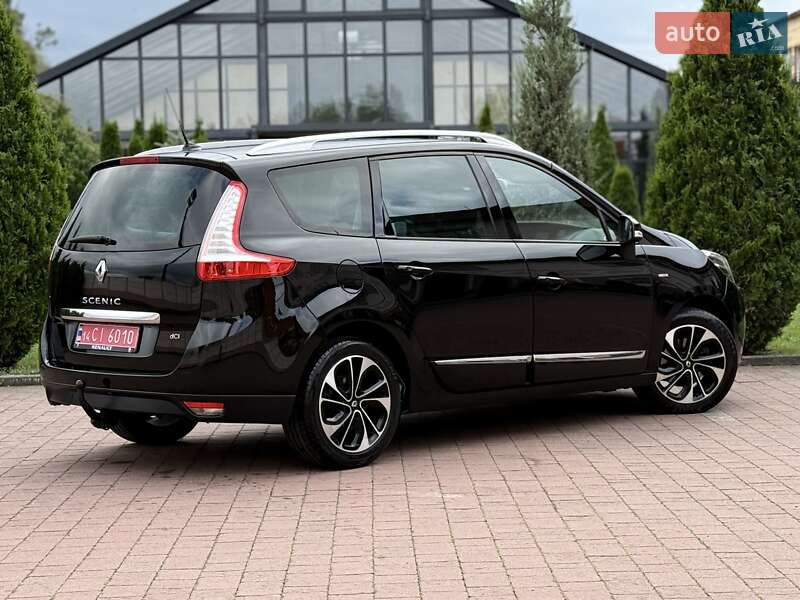 Минивэн Renault Grand Scenic 2014 в Стрые