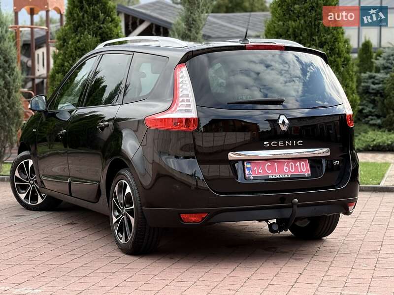 Минивэн Renault Grand Scenic 2014 в Стрые