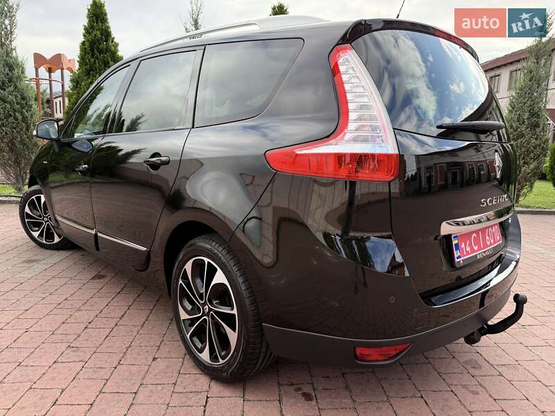 Минивэн Renault Grand Scenic 2014 в Стрые