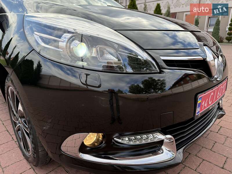Минивэн Renault Grand Scenic 2014 в Стрые