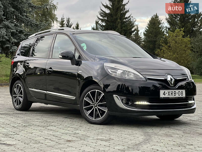 Минивэн Renault Grand Scenic 2014 в 