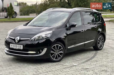 Минивэн Renault Grand Scenic 2014 в 