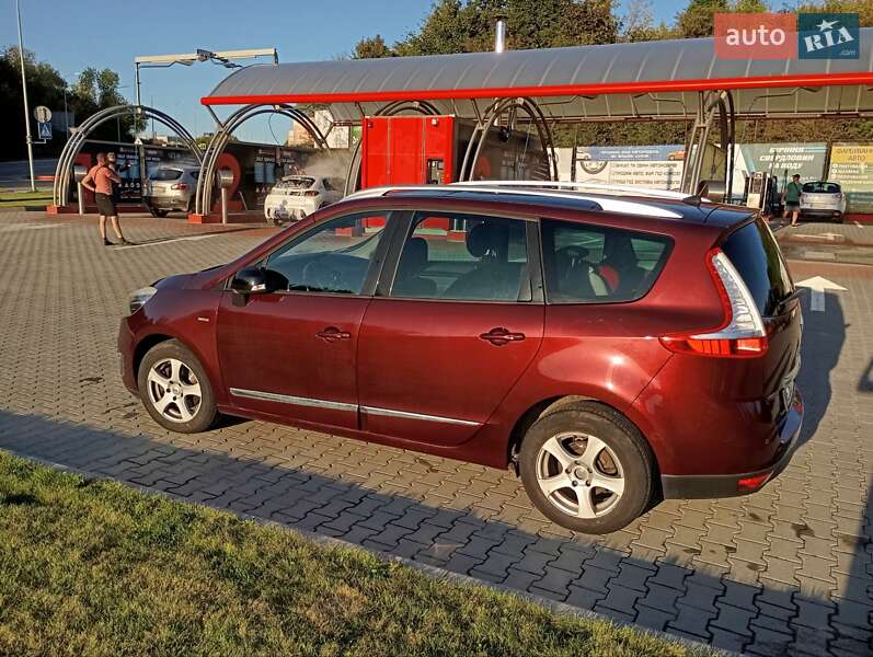 Минивэн Renault Grand Scenic 2013 в Тернополе