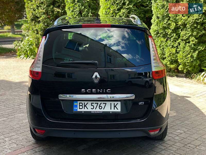 Мінівен Renault Grand Scenic 2014 в Дубні