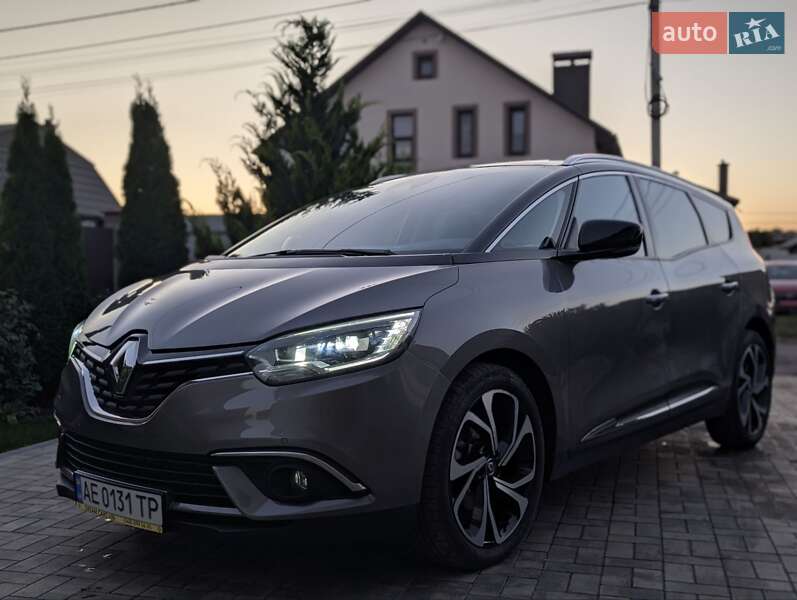 Минивэн Renault Grand Scenic 2016 в Виннице