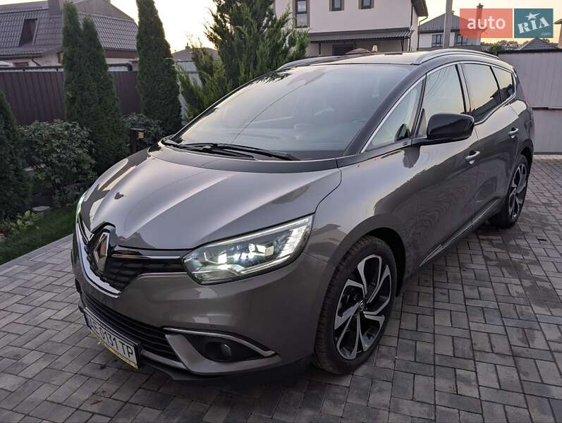Минивэн Renault Grand Scenic 2016 в Виннице