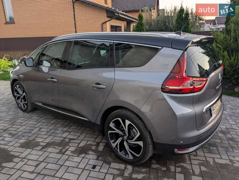 Минивэн Renault Grand Scenic 2016 в Виннице