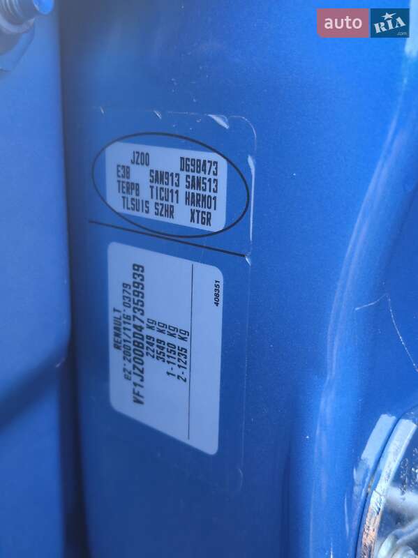 Минивэн Renault Grand Scenic 2012 в Шостке