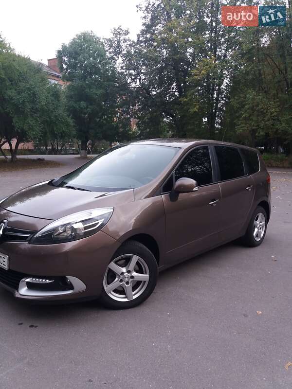 Минивэн Renault Grand Scenic 2013 в Староконстантинове фото 4 Минивэн Renault Grand Scenic 2013 в Староконстантинове