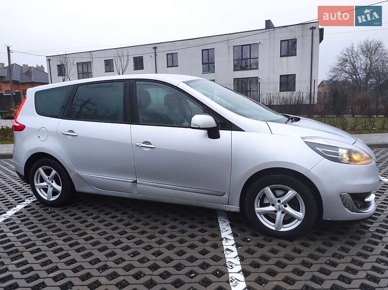 Минивэн Renault Grand Scenic 2012 в Луцке