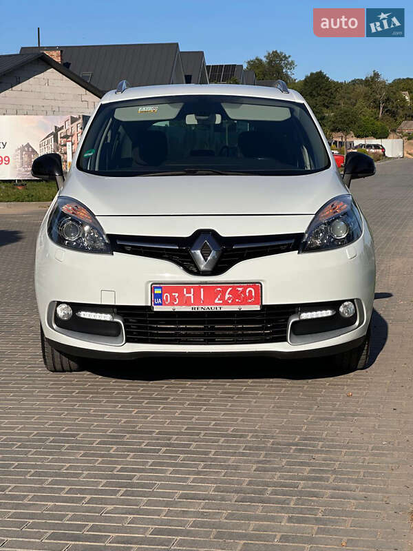 Минивэн Renault Grand Scenic 2015 в Умани фото 6 Минивэн Renault Grand Scenic 2015 в Умани