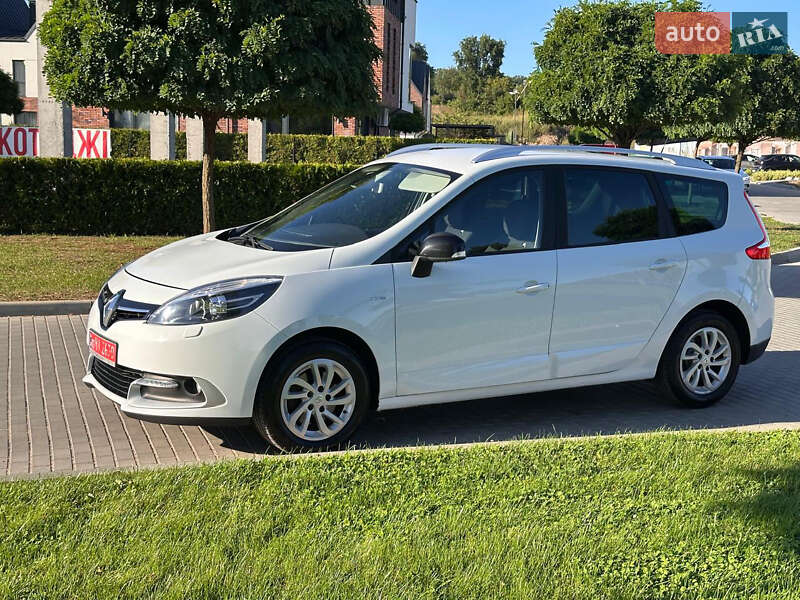 Минивэн Renault Grand Scenic 2015 в Умани фото 11 Минивэн Renault Grand Scenic 2015 в Умани