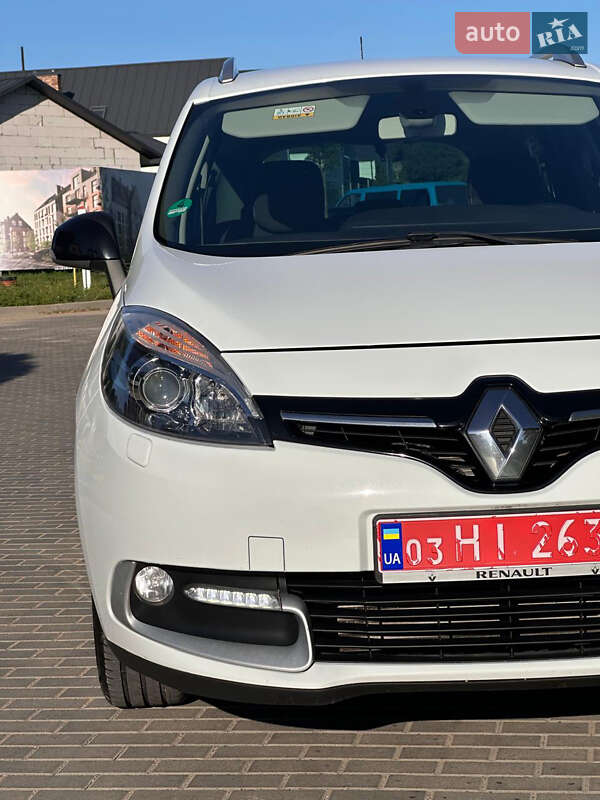 Минивэн Renault Grand Scenic 2015 в Умани фото 19 Минивэн Renault Grand Scenic 2015 в Умани