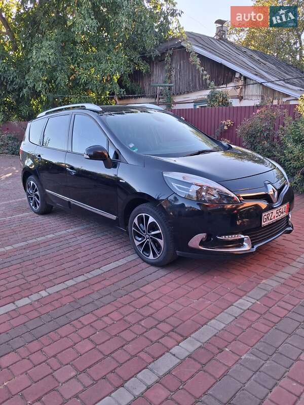 Минивэн Renault Grand Scenic 2014 в Фастове