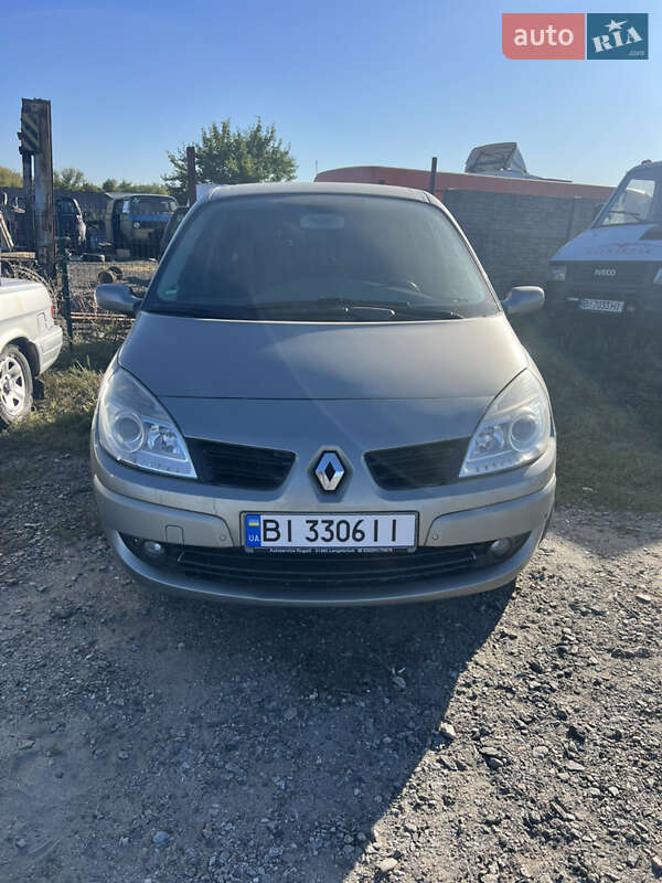 Renault Grand Scenic 2008 Renault Grand Scenic 2008