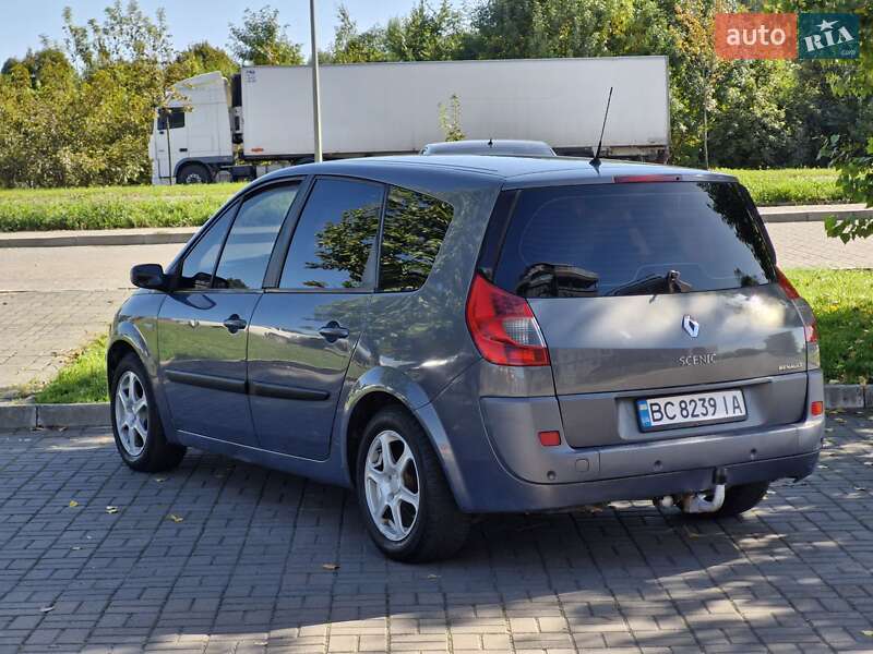 Минивэн Renault Grand Scenic 2007 в Львове