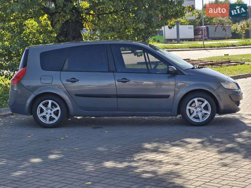 Минивэн Renault Grand Scenic 2007 в Львове