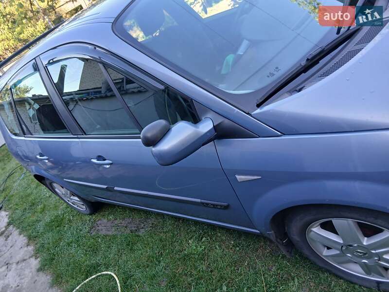 Минивэн Renault Grand Scenic 2006 в Ромнах