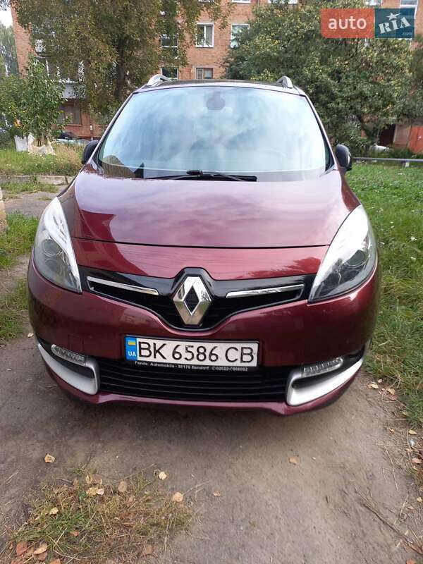 Минивэн Renault Grand Scenic 2015 в Здолбунове