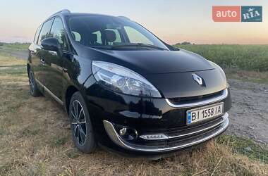 Мінівен Renault Grand Scenic 2012 в Полтаві