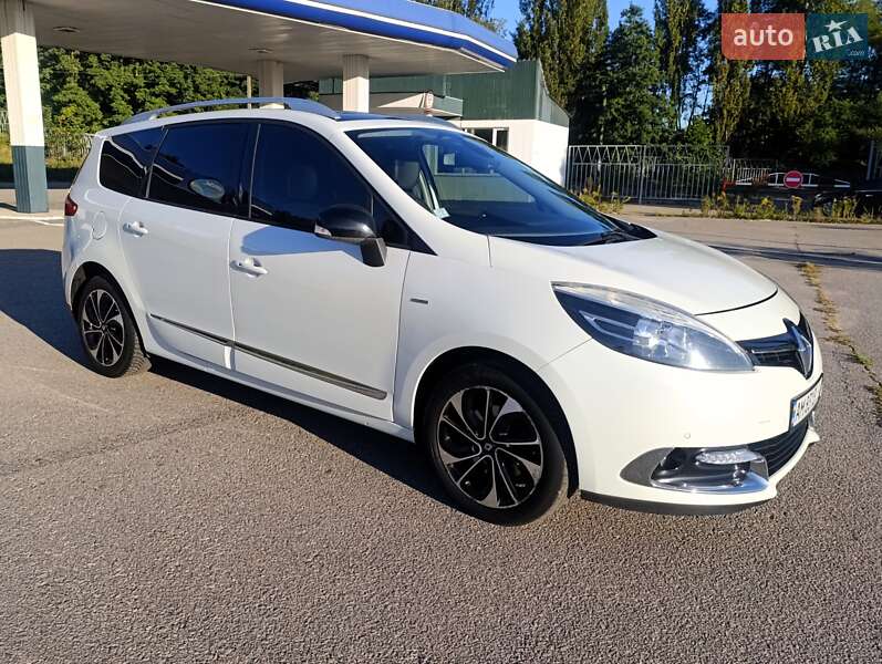 Renault Grand Scenic 2016 Renault Grand Scenic 2016