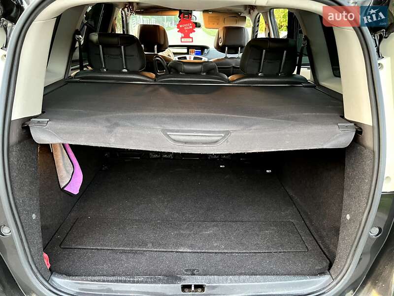 Мінівен Renault Grand Scenic 2010 в Івано-Франківську фото 14 Мінівен Renault Grand Scenic 2010 в Івано-Франківську