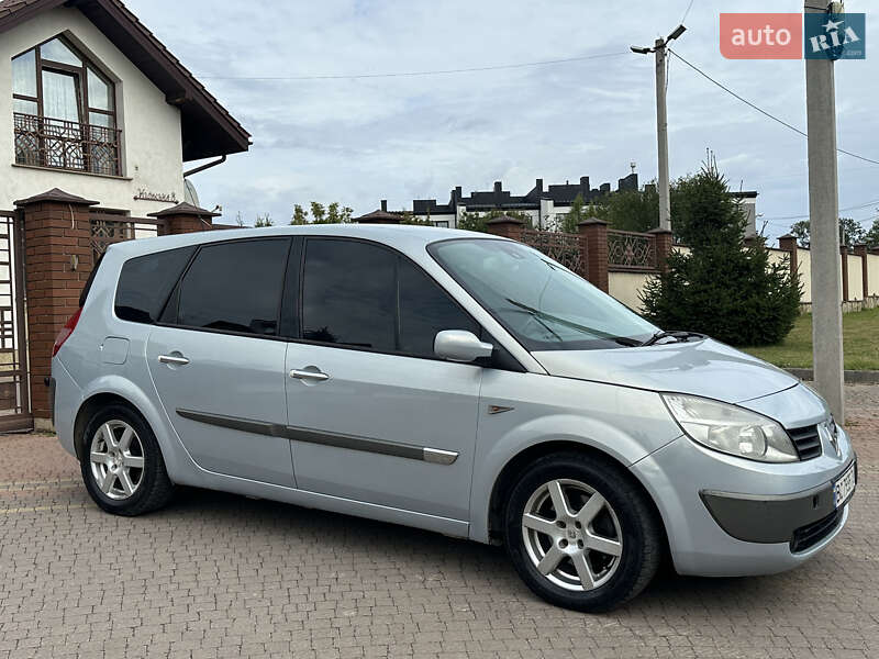 Мінівен Renault Grand Scenic 2004 в Львові фото 3 Мінівен Renault Grand Scenic 2004 в Львові
